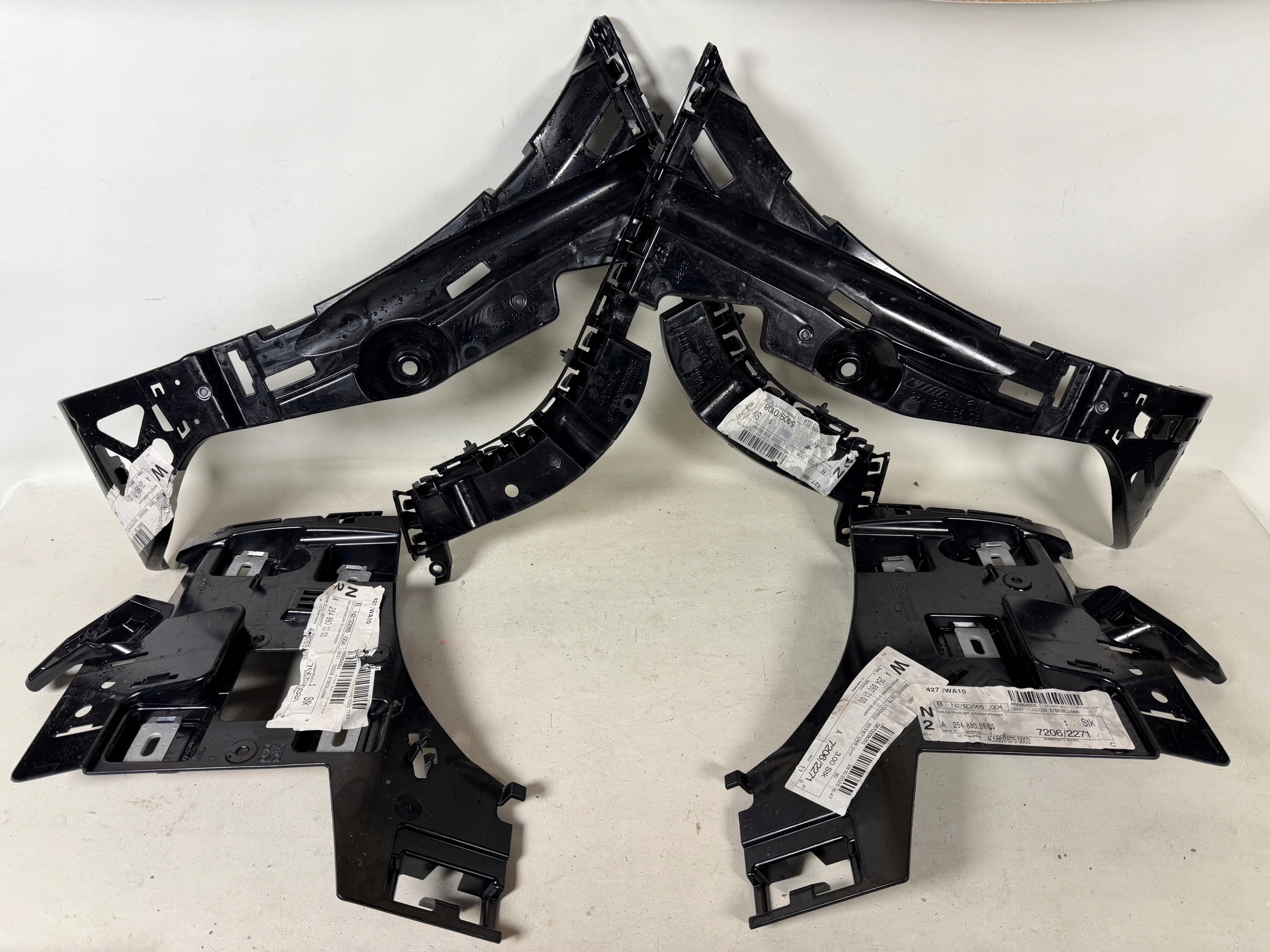 MERCEDES W254 left right bumper bracket rear part A2548800100 A2548800000 MOCOWAN