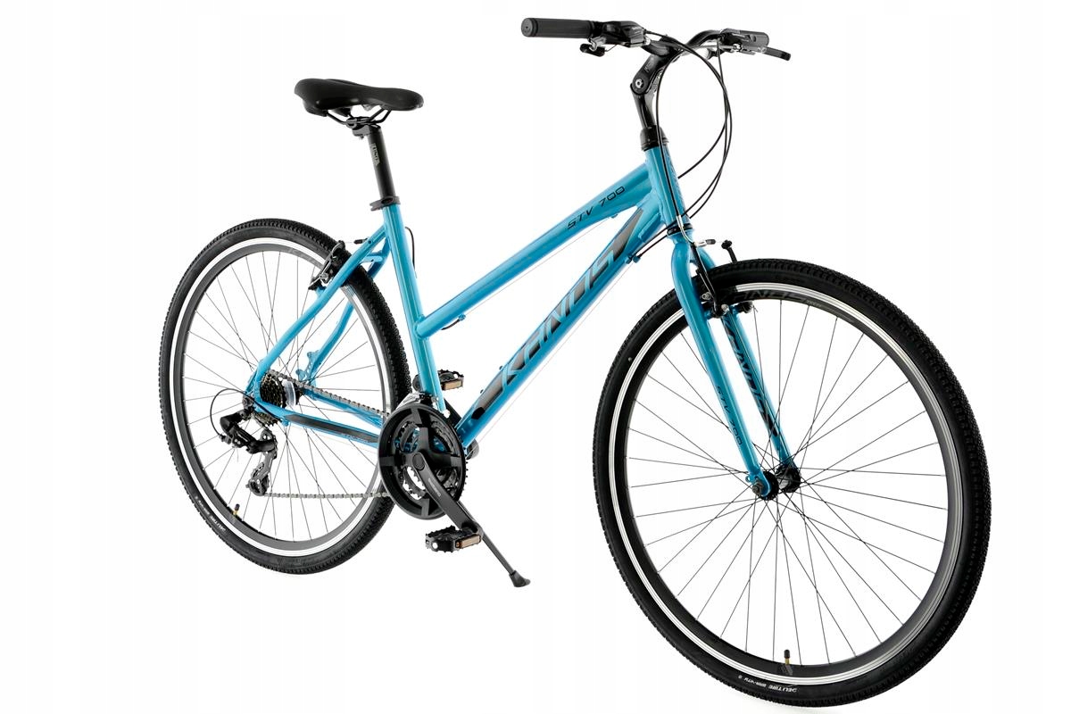 Rower cross 28 Kands STV-700 D19 błękitny 2022