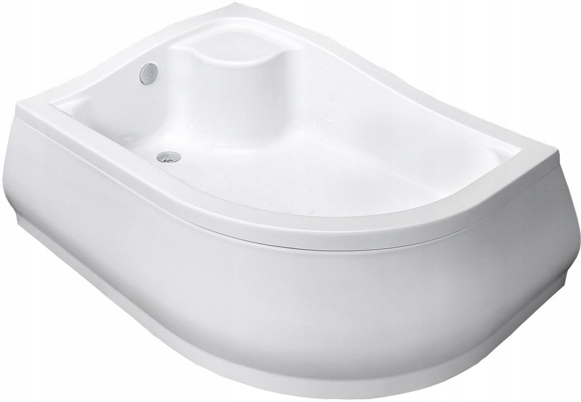 Brodzik głęboki obudowa siedzisko 100x80 L Korfu E