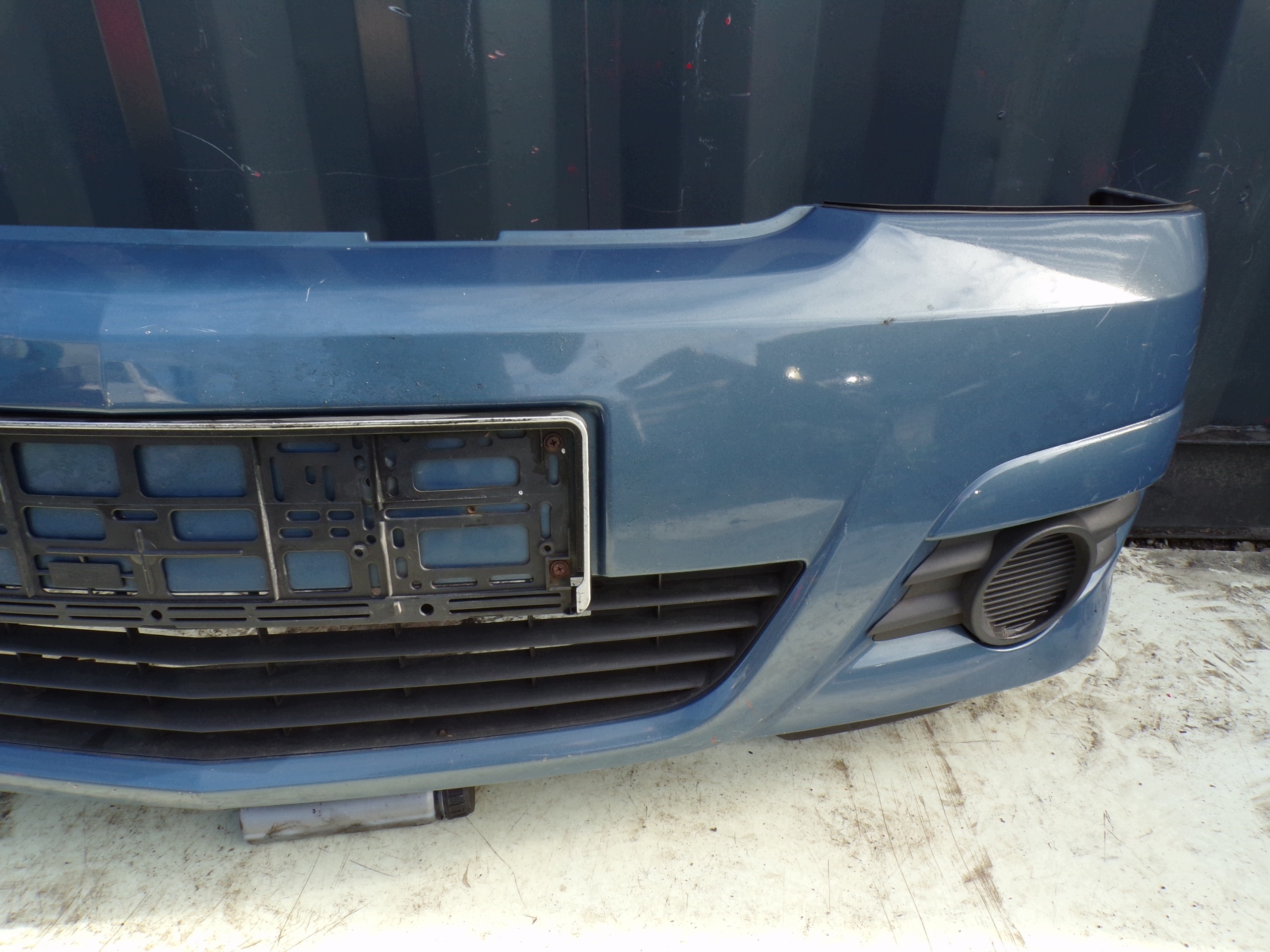 front bumper front OPEL MERIVA A LIFT colour Z21T (R1)