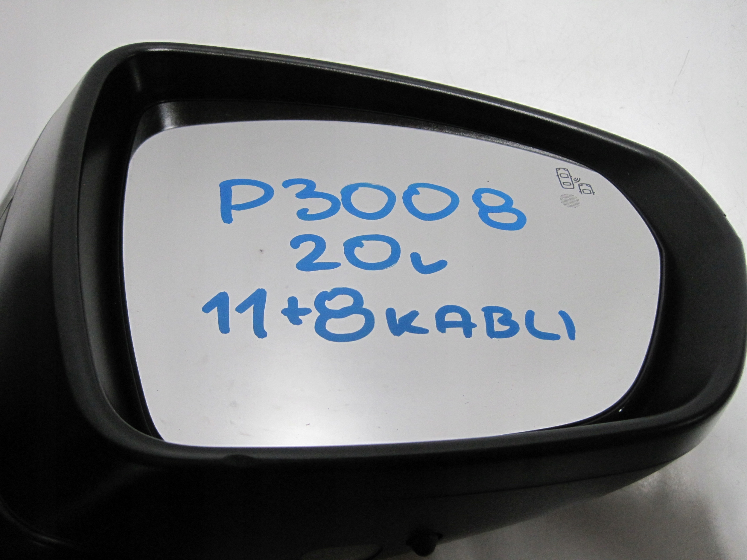 mirror mirrors PEUGEOT 3008 II right left