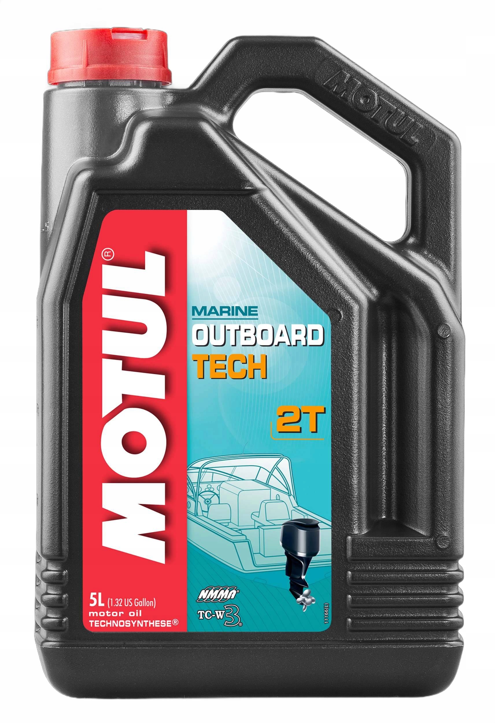 Olej Motul Outboard Tech 2T 5L