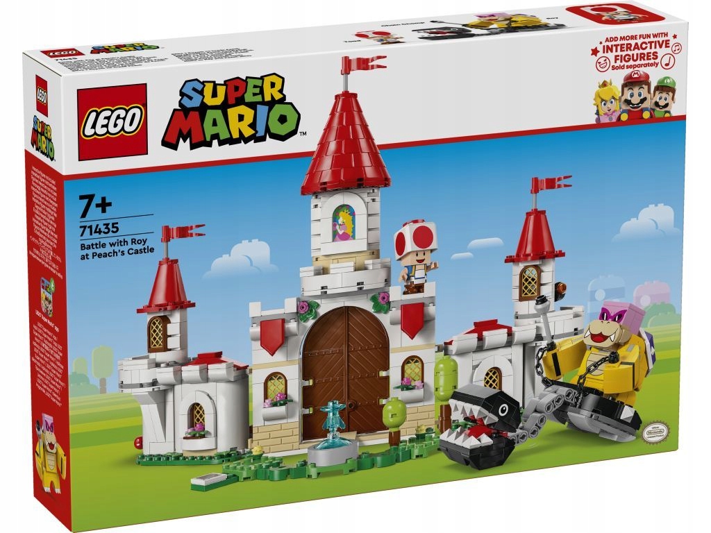 Lego 71435 Mario Roy a bitva na hradě Peach
