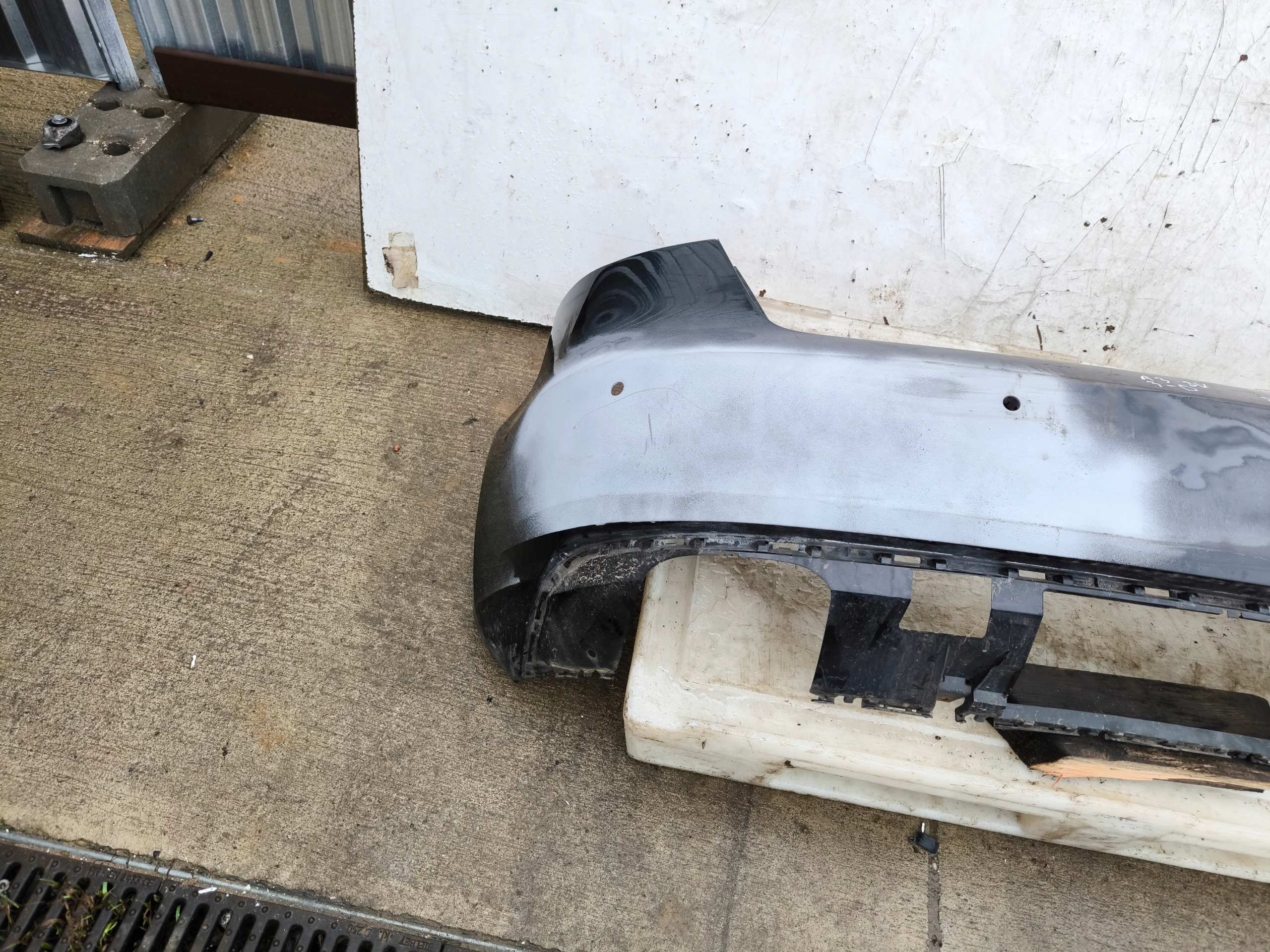 Stoßstange heck AUDI A3 8V3 3-Tür
