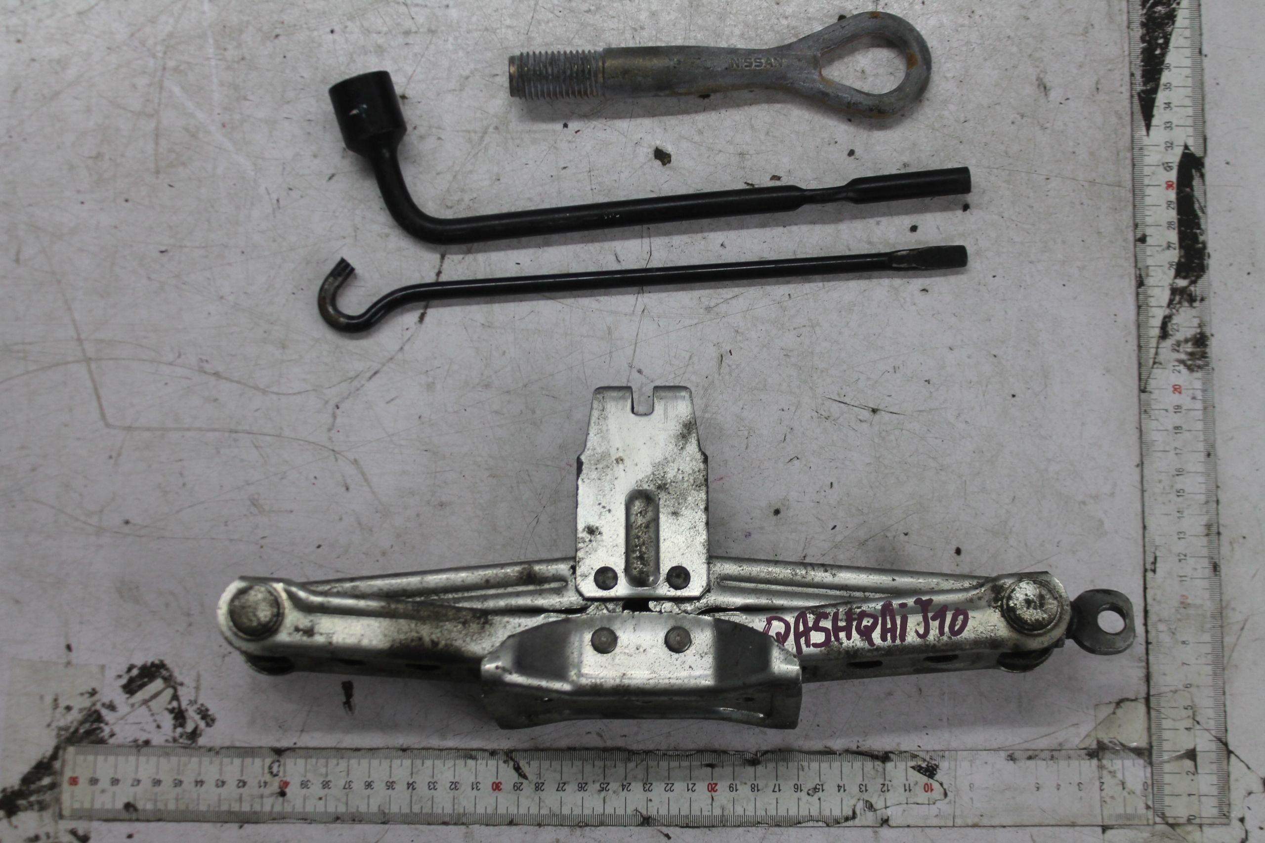 Домкрат домкрат 99550eq56c QASHQAI J10 06-09