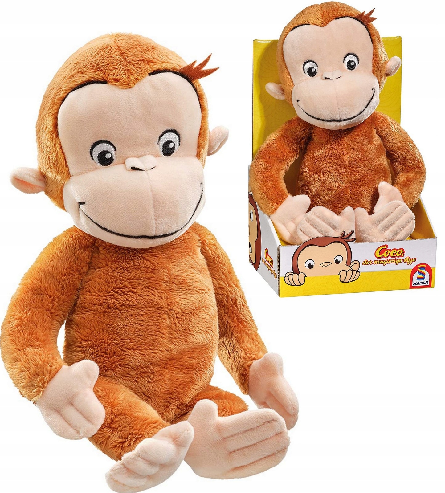 

Ciekawski George Małpka pluszowa maskotka 42740