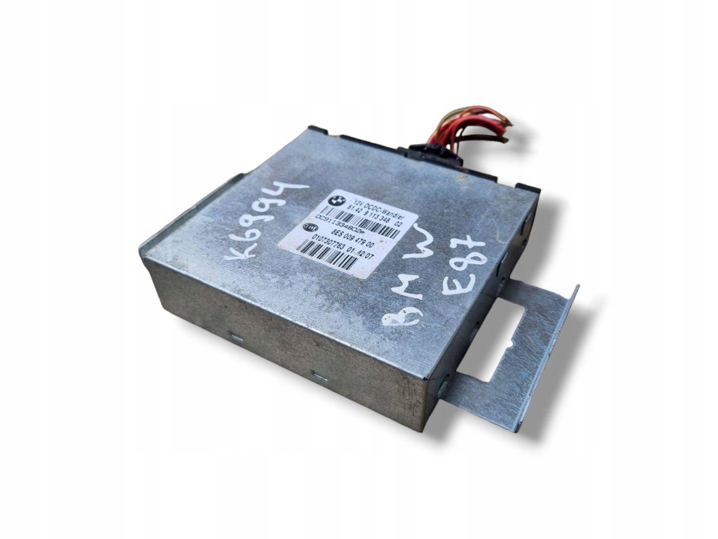 Centralina di tensione BMW 1 E81/E87 facelift E87 2007 9113348