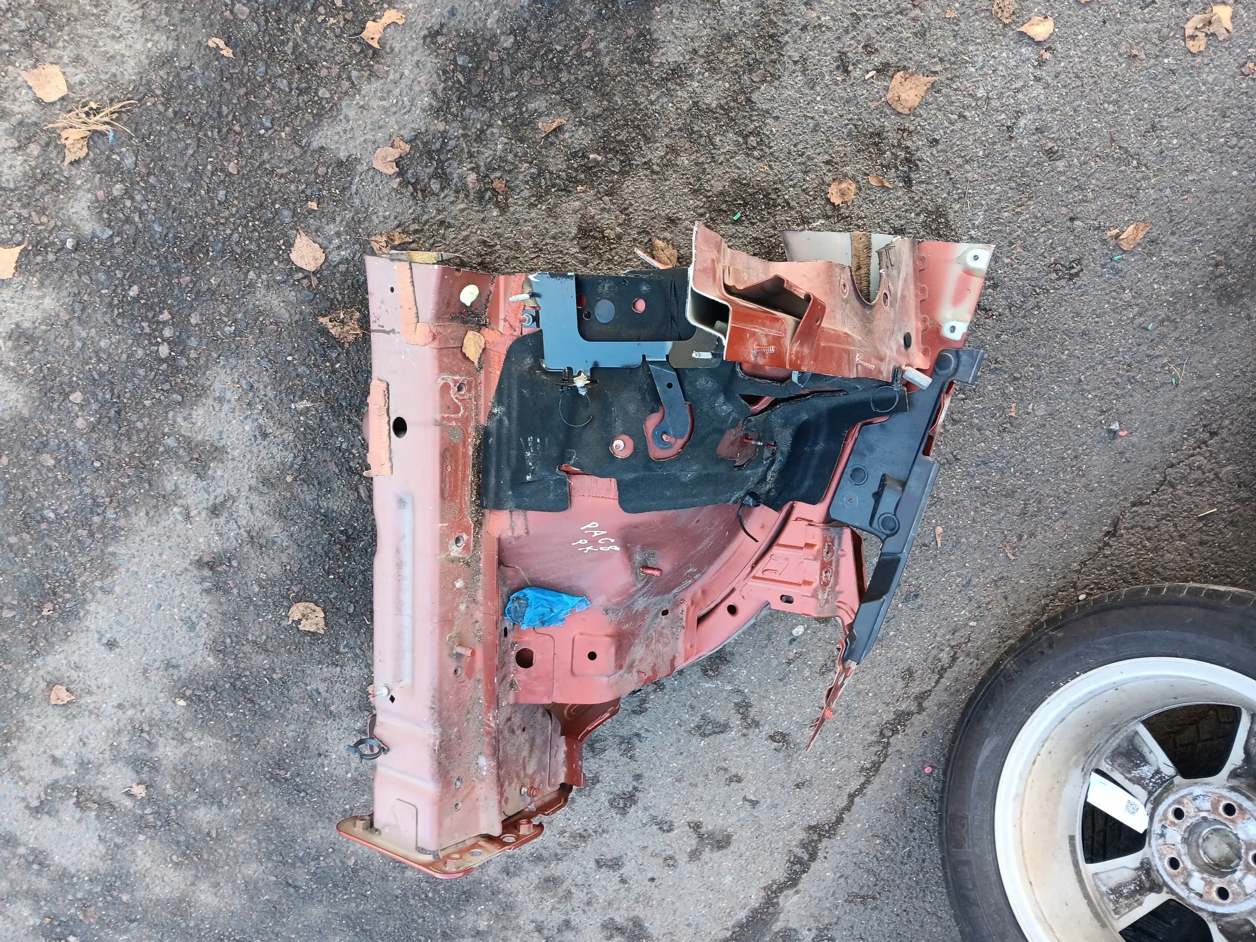 CHRYSLER PACIFICA перед Сторона левый Наборы Детали