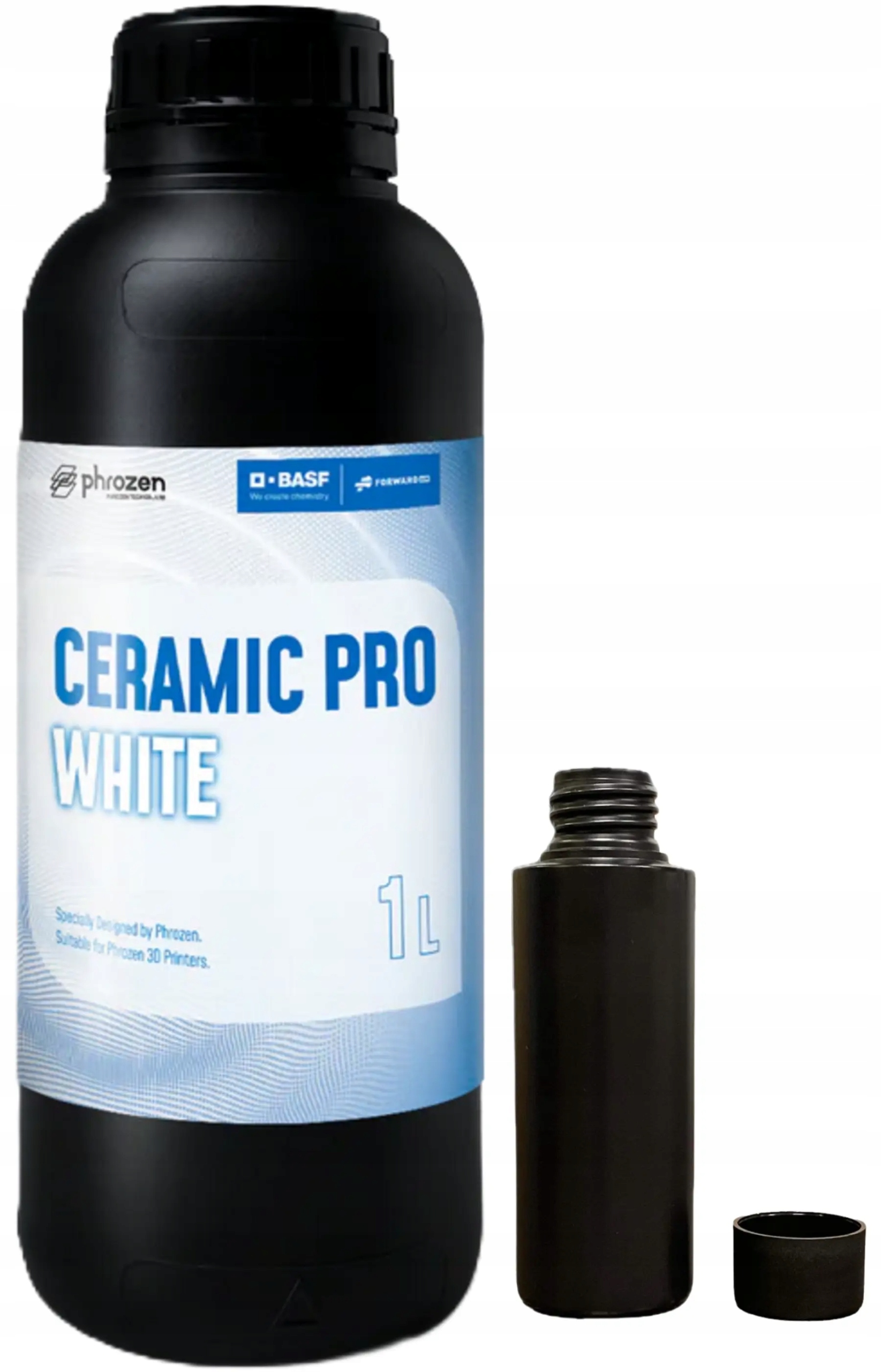 Uv pryskyřice Phrozen Ceramic Pro White 0,1 kg Technická Pryskyřice