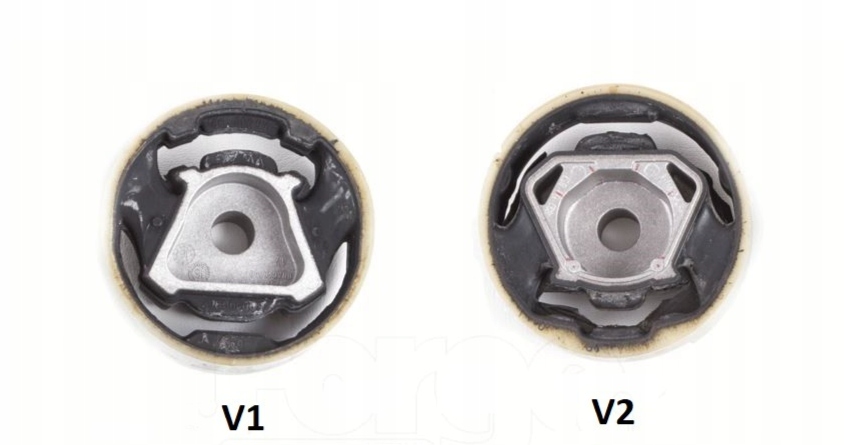Dogbone 2.0L TSI EA888 usztywnienie 7R RS3 S3 A3 Numer katalogowy części VerklineB