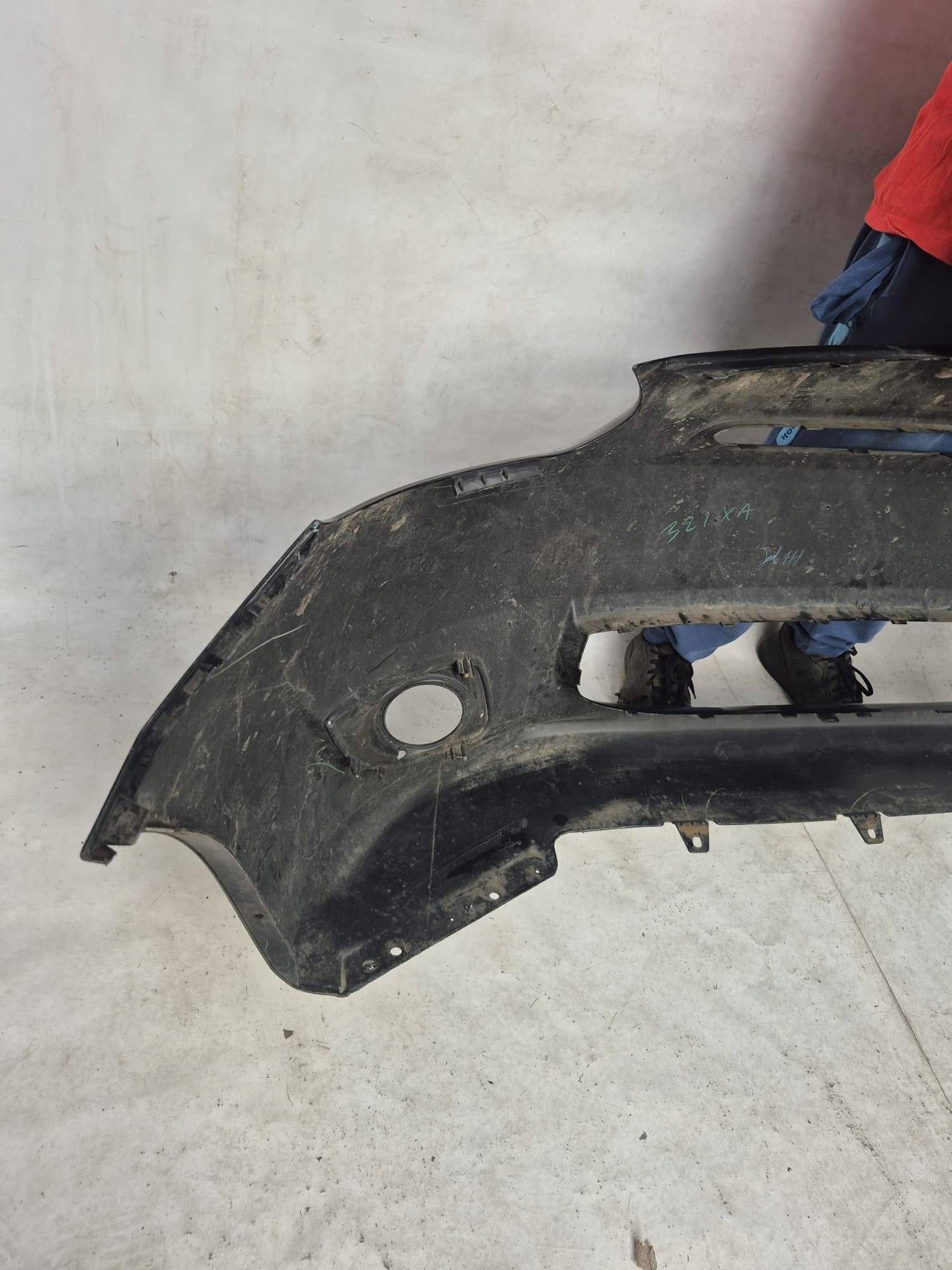 MITSUBISHI SPACE STAR II 2 12-16 bumper front front