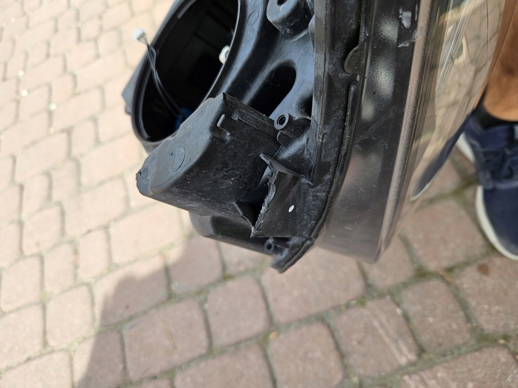 Frontscheinwerfer Opel Meriva S10 13372314 LED Rechts Scheinwerfer Headlight - Thumbnail 5