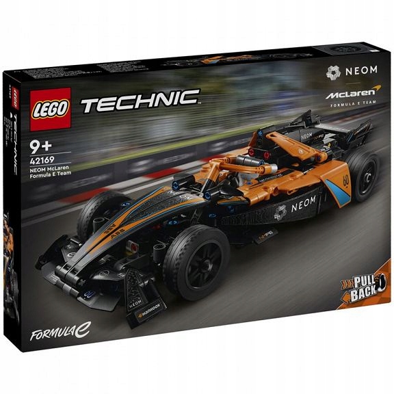 Lego Technic Neom McLaren Formula E Race Car 42169