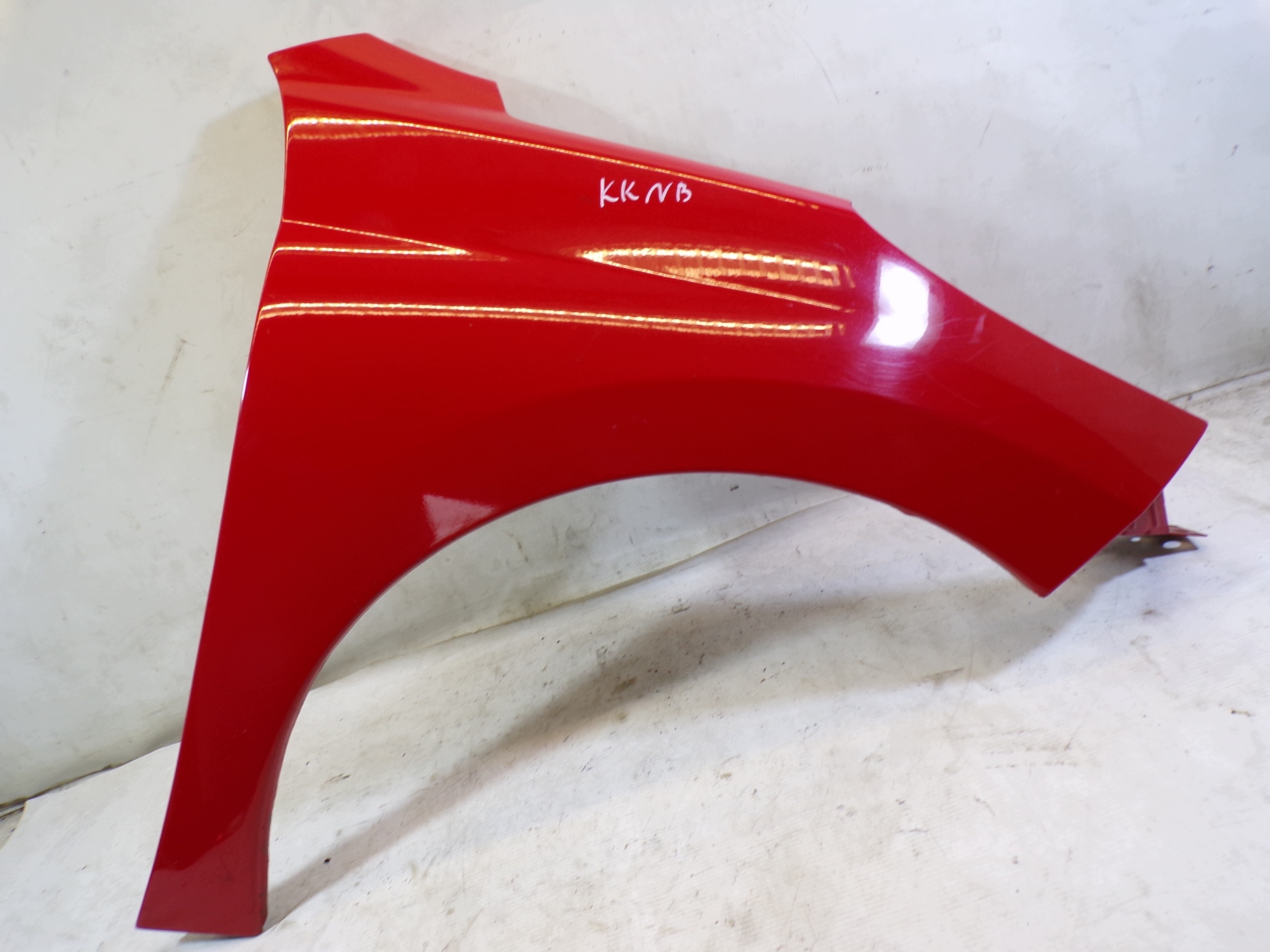 fender right front PEUGEOT 207 CC colour KKNB