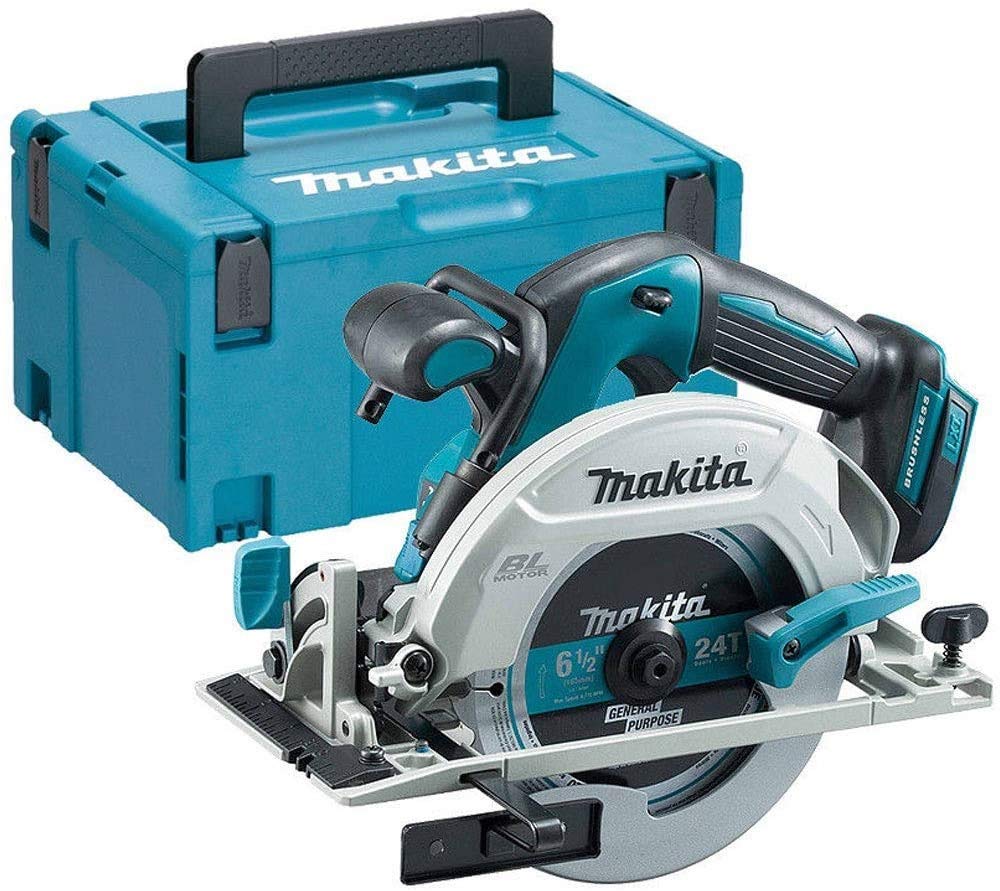 Makita DHS680ZJ Pilarka tarczowa 18V tarcza 165mm Makpac i wkładka