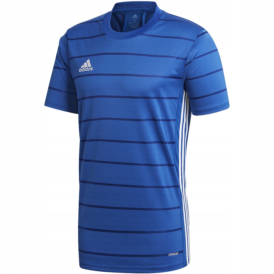 Koszulka męska adidas Campeon 21 Jersey niebieska FT6762 R. Xs