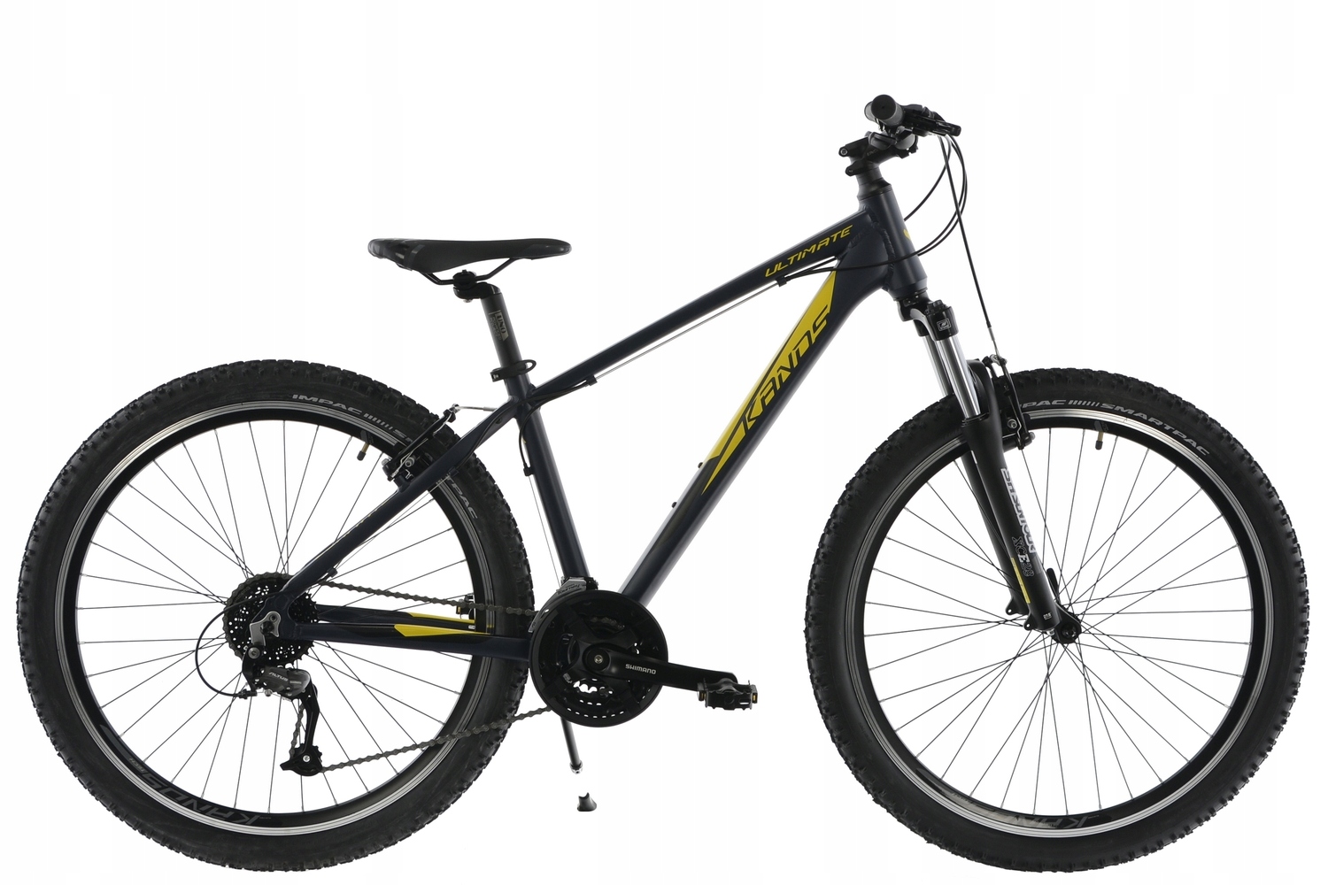 Rower MTB Kands 27,5 Ultimate r16' v/b graf-żół SHIMANO w super cenie R-24