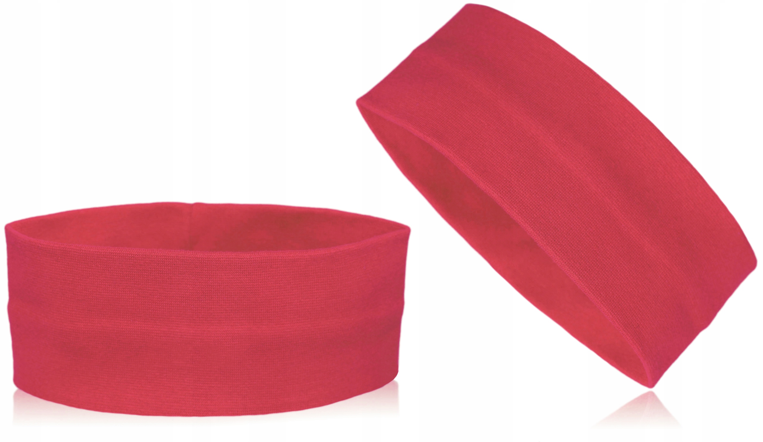 UNIWERSALNA GŁADKA BAWEŁNIANA OPASKA na głowę Model OPASKA DAMSKA, OPASKA MĘSKA, OPASKA MŁODZIEŻOWA