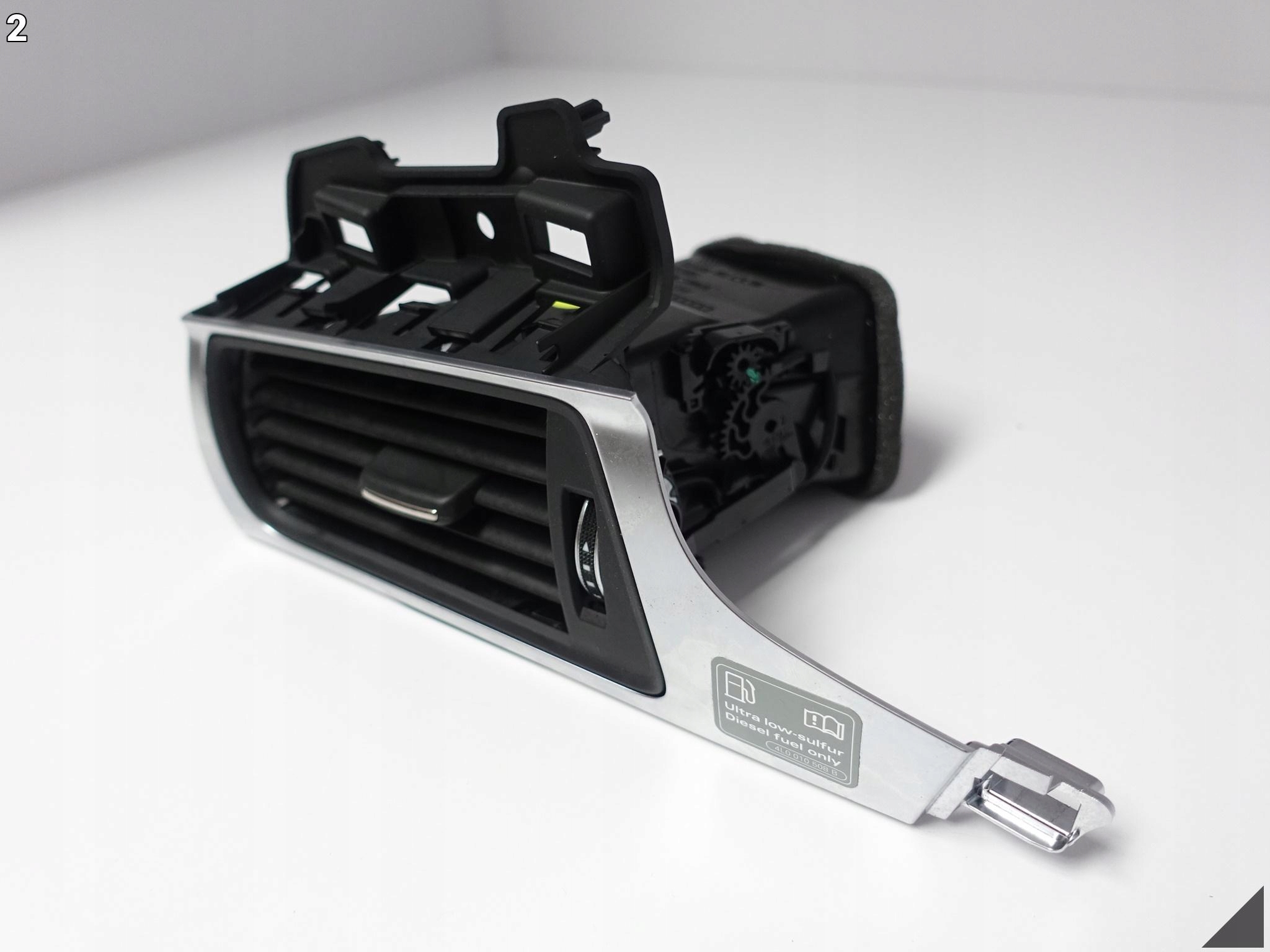 AUDI A7 S7 A6 S6 4G8 4G0 C7 10-18 grid air conditioning devices side left CHROM cockpit
