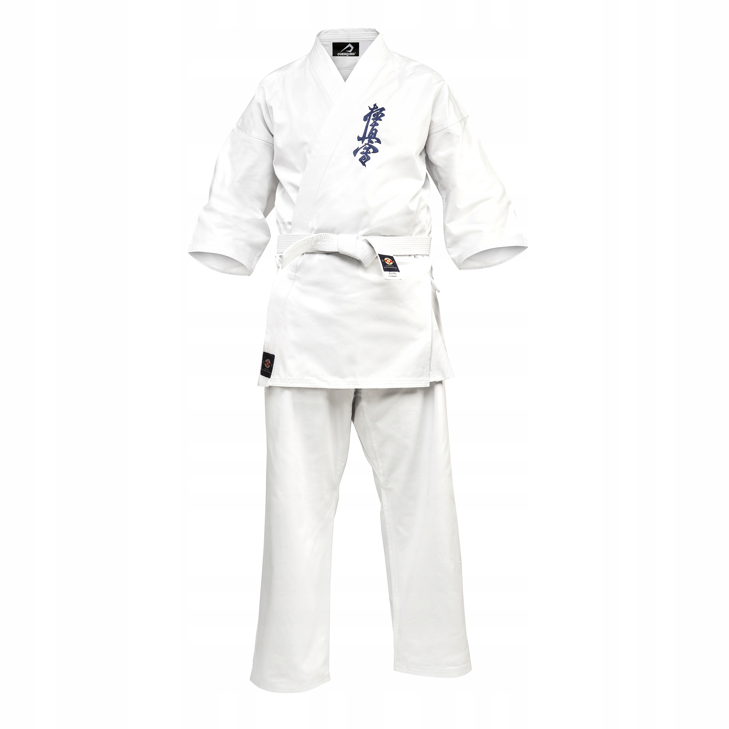 

Overlord Kimono Karate Kyokushin 160cm pas