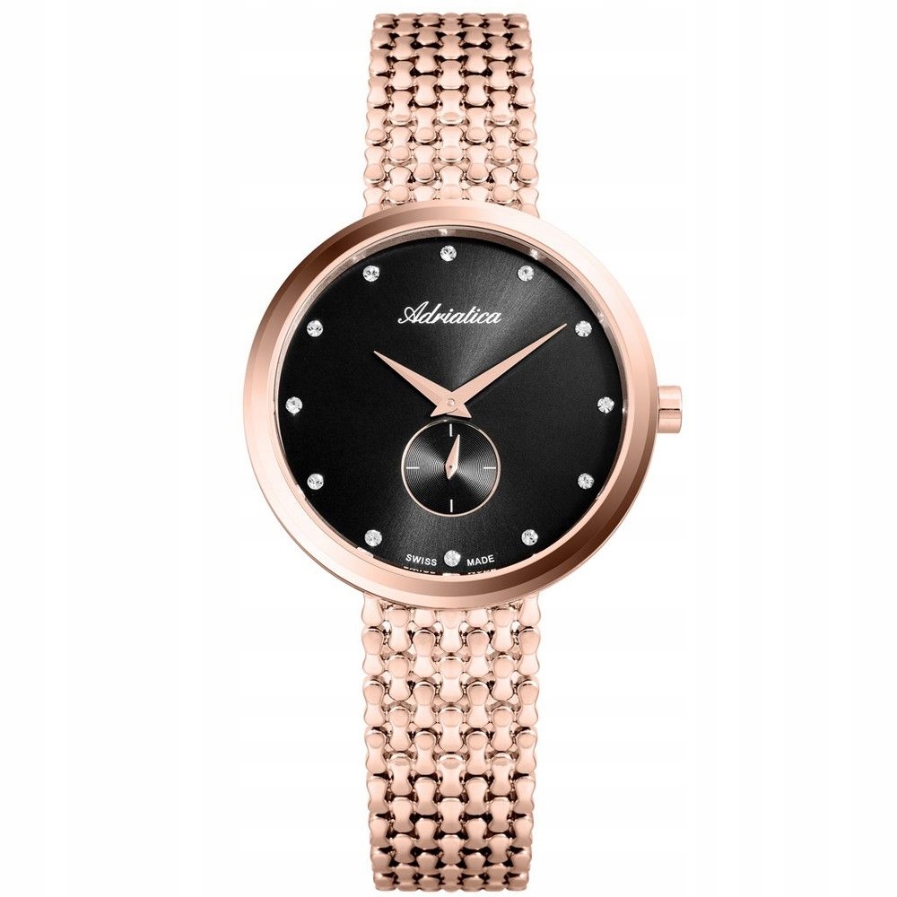 Dámské hodinky Adriatica na náramku A3724.9144Q – Quartzové hodinky