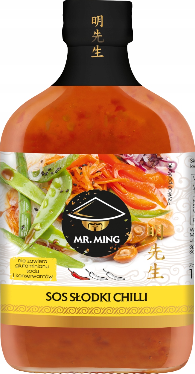 

Mr.Ming Sos słodki chilli 16% 175 ml