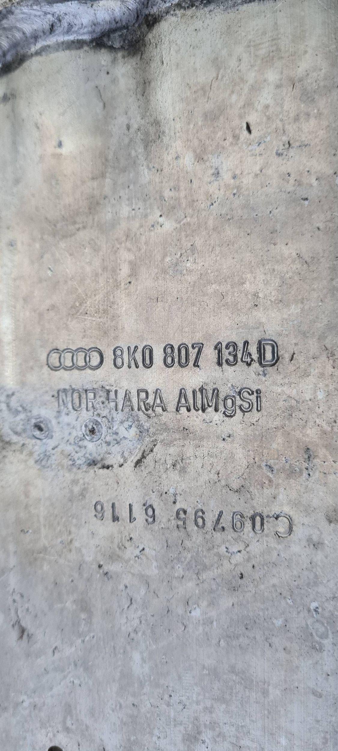 A5 8T LIFT tip tip ZGNIOTU right right front 8K0807134D A4 B8 LIFT