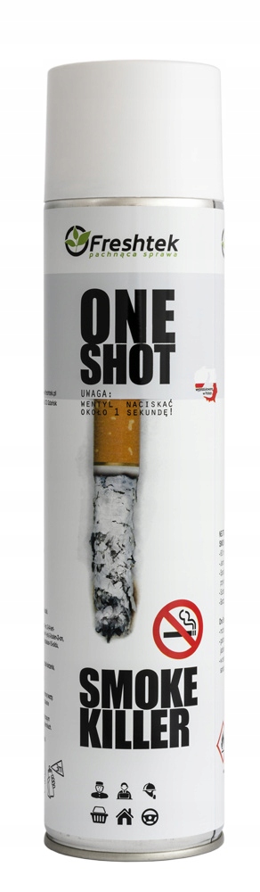 Neutralizator dymu papierosowego 600ml one shot