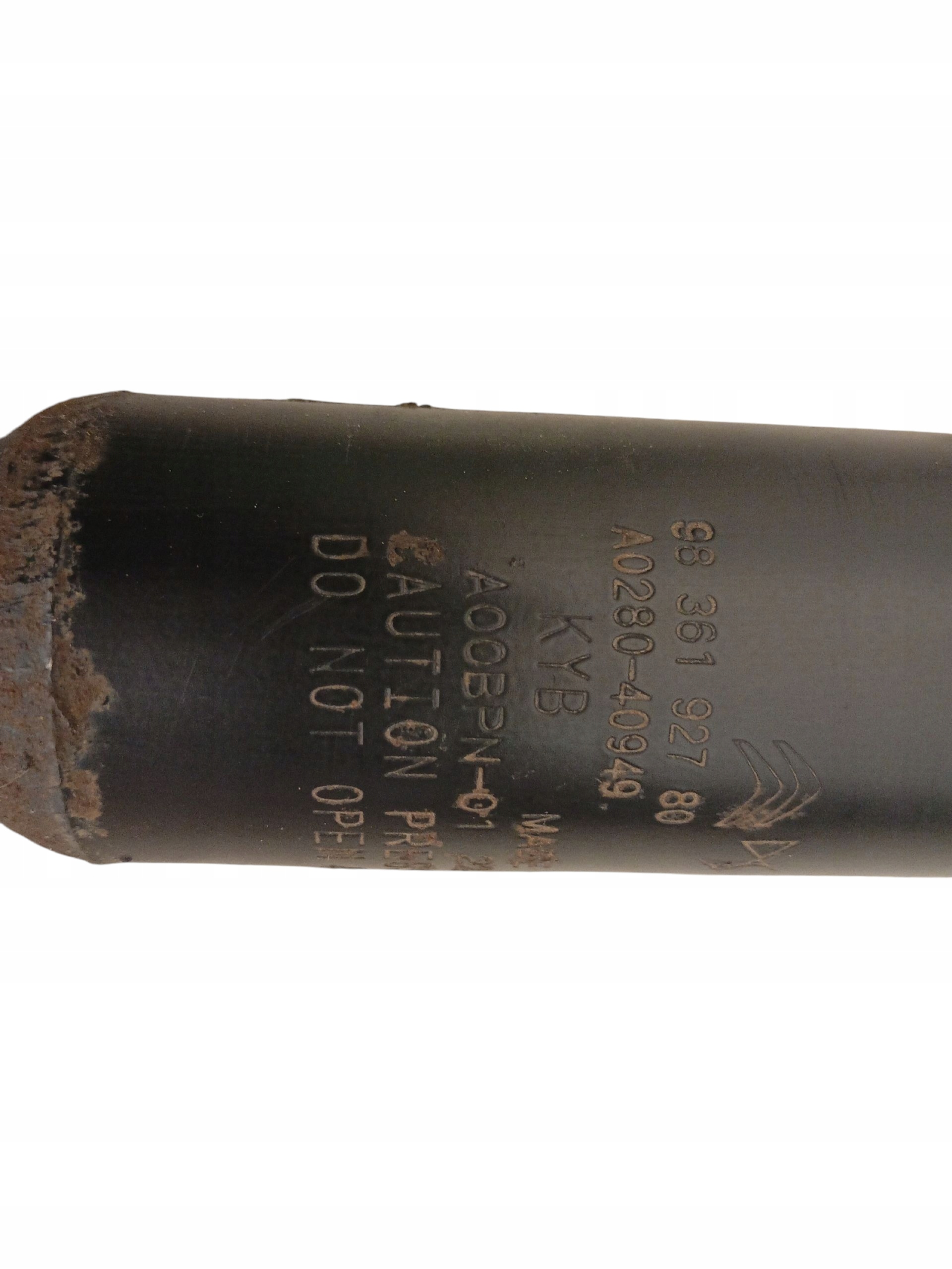 shock absorber left rear part CITROEN C5 X C5X 9836192780