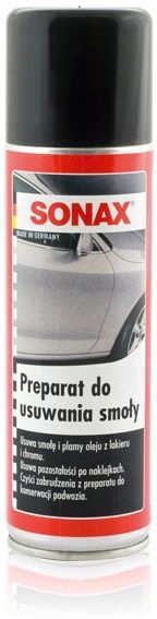 

Sonax Tar Remover Do Usuwania Smoły 300 ML