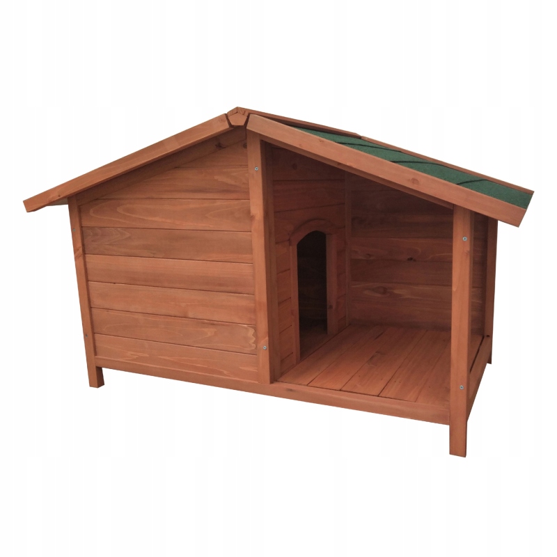 Dochtmann Dřevěná bouda dřevěná široká 102x64x65cm