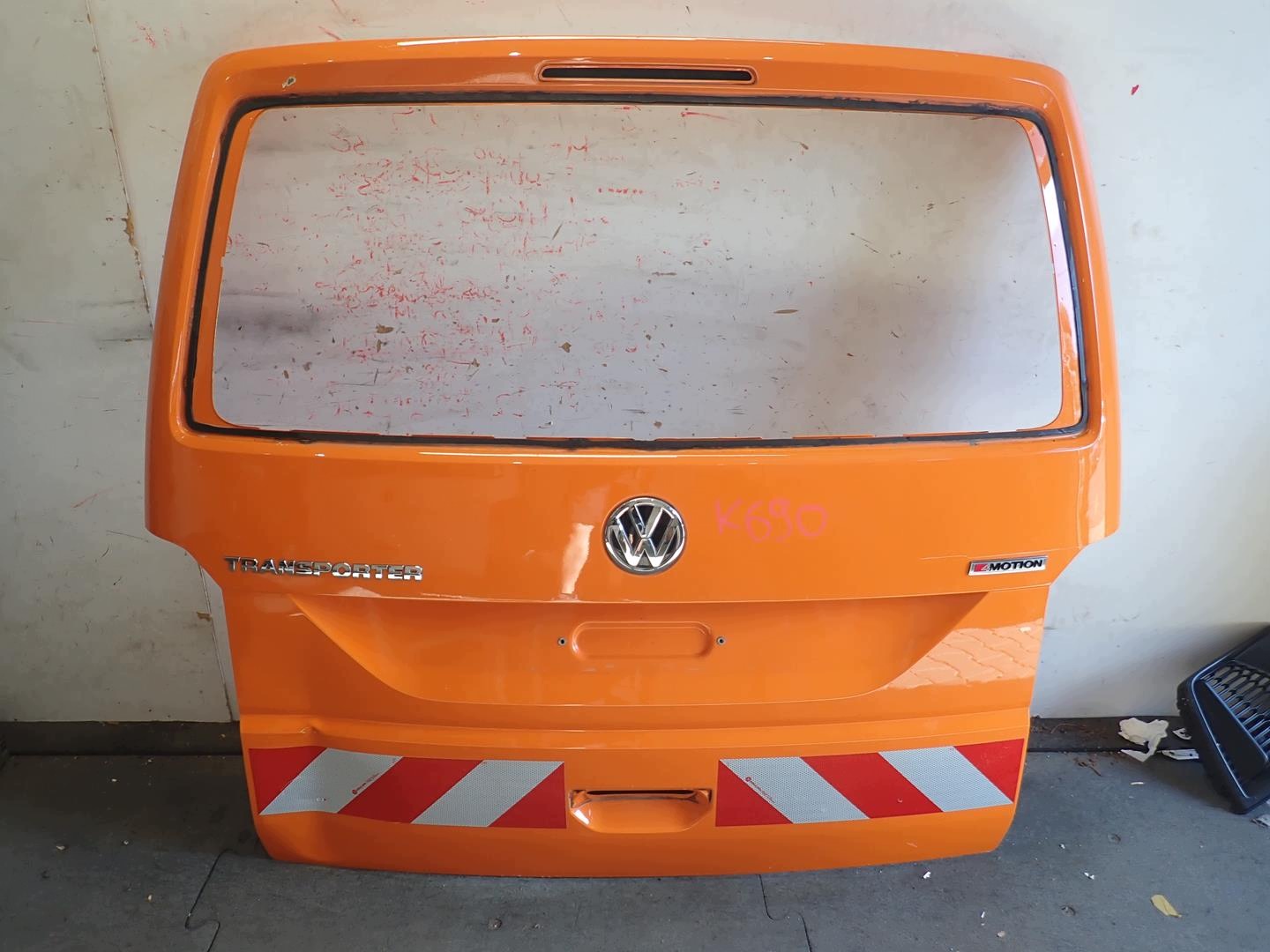 heckklappe kofferraumdeckel VW T6 2015