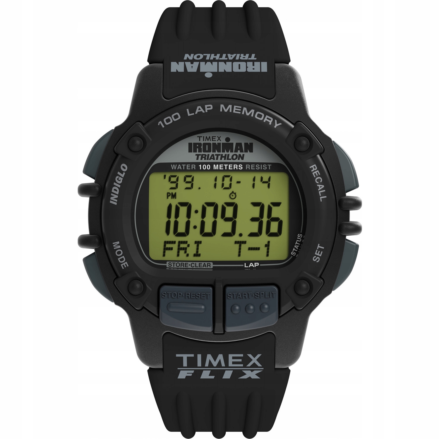 Pánské Hodinky Timex TW5M63000 černé
