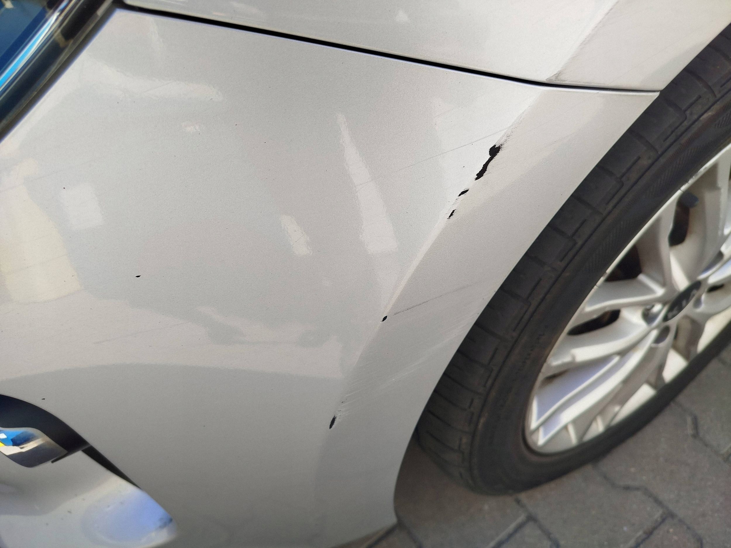 KIA RIO IV bonnet front 2017