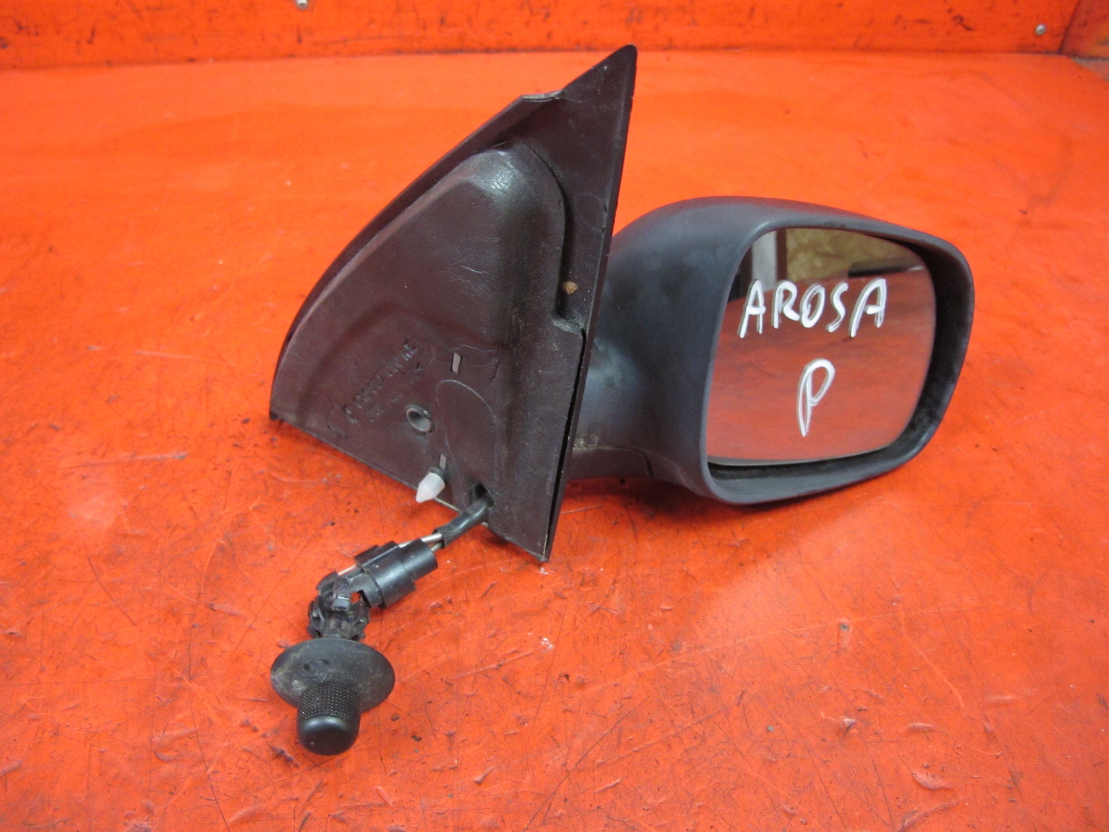 SEAT AROSA 97- mirror manually right EU
