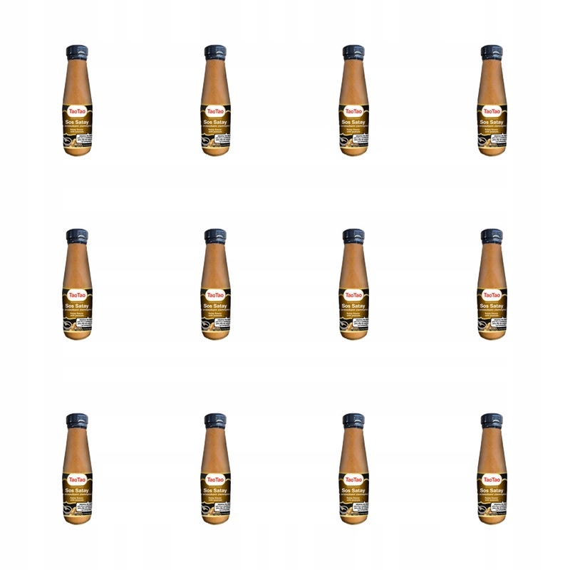 Omáčka s s arašídy 200 ml Taotao X12