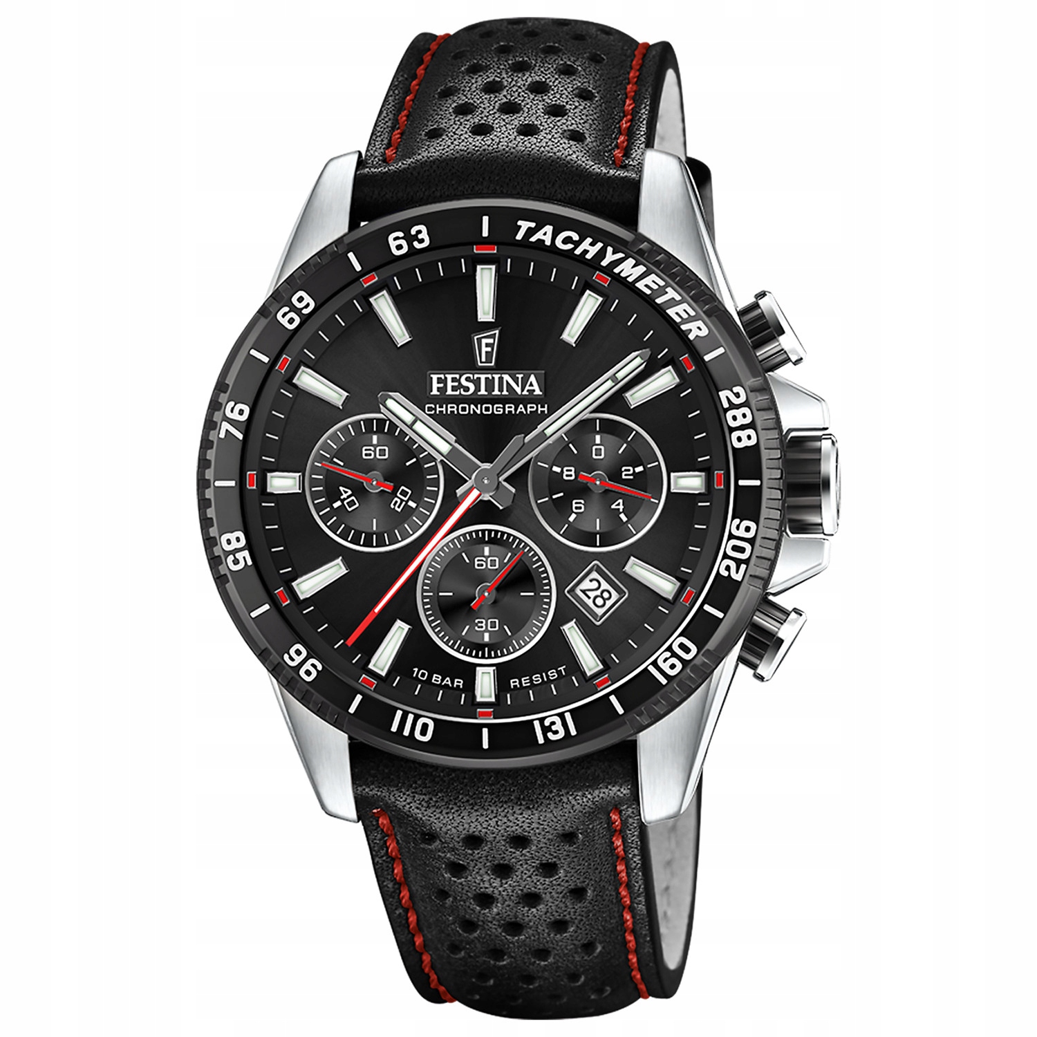 Hodinky Festina F20561/4 Černé Data Chronograf