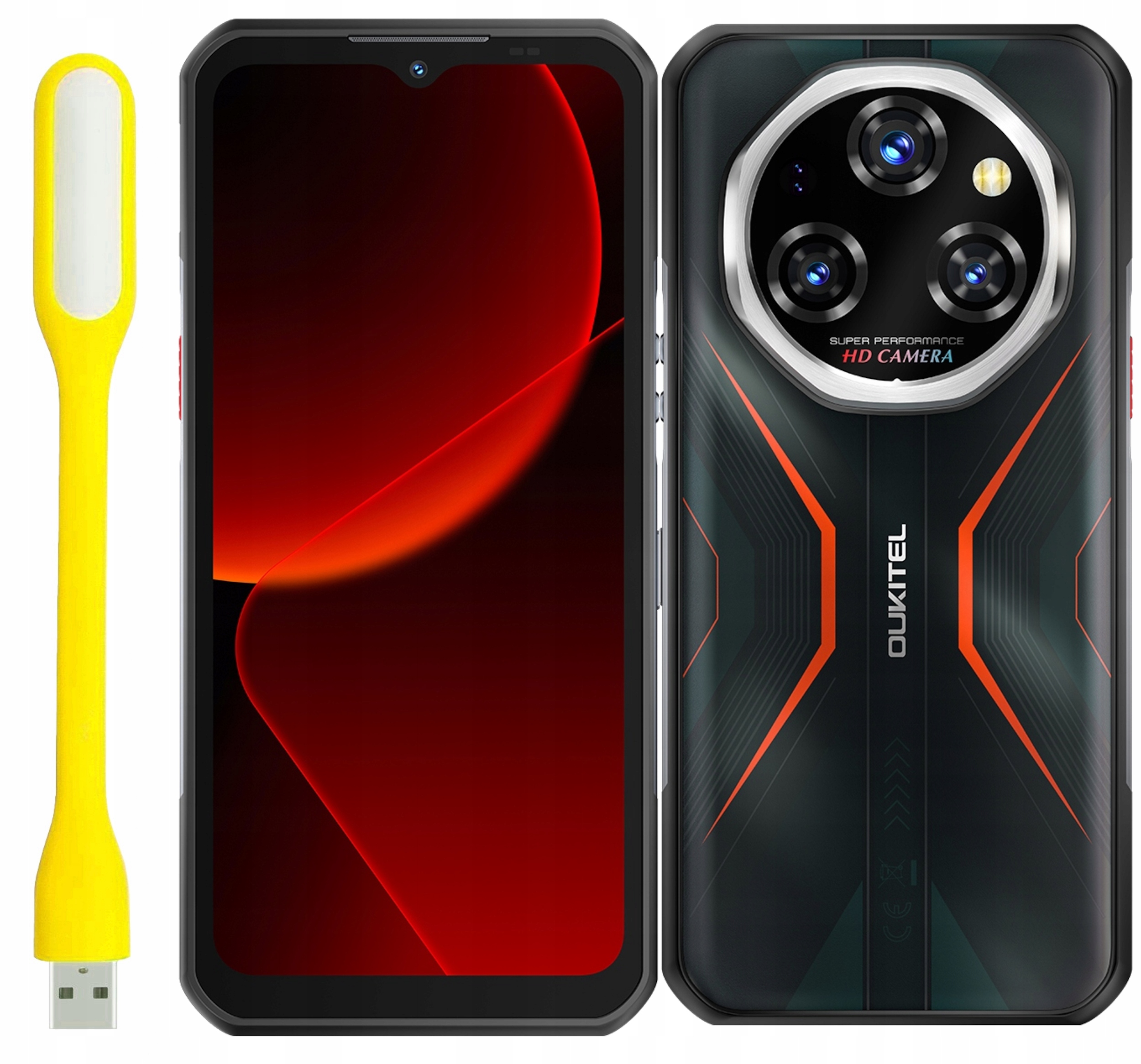 Smartphone Oukitel WP55 12/256 11000MAH 6,6" IP68 IP69K Android