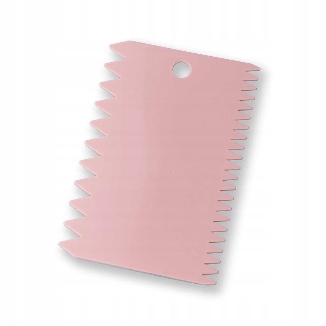 ZESTAW 3 ŁOPATEK DO DEKORACJI CIAST RÓŻOWE TADAR Rodzaj dekoratorów inny