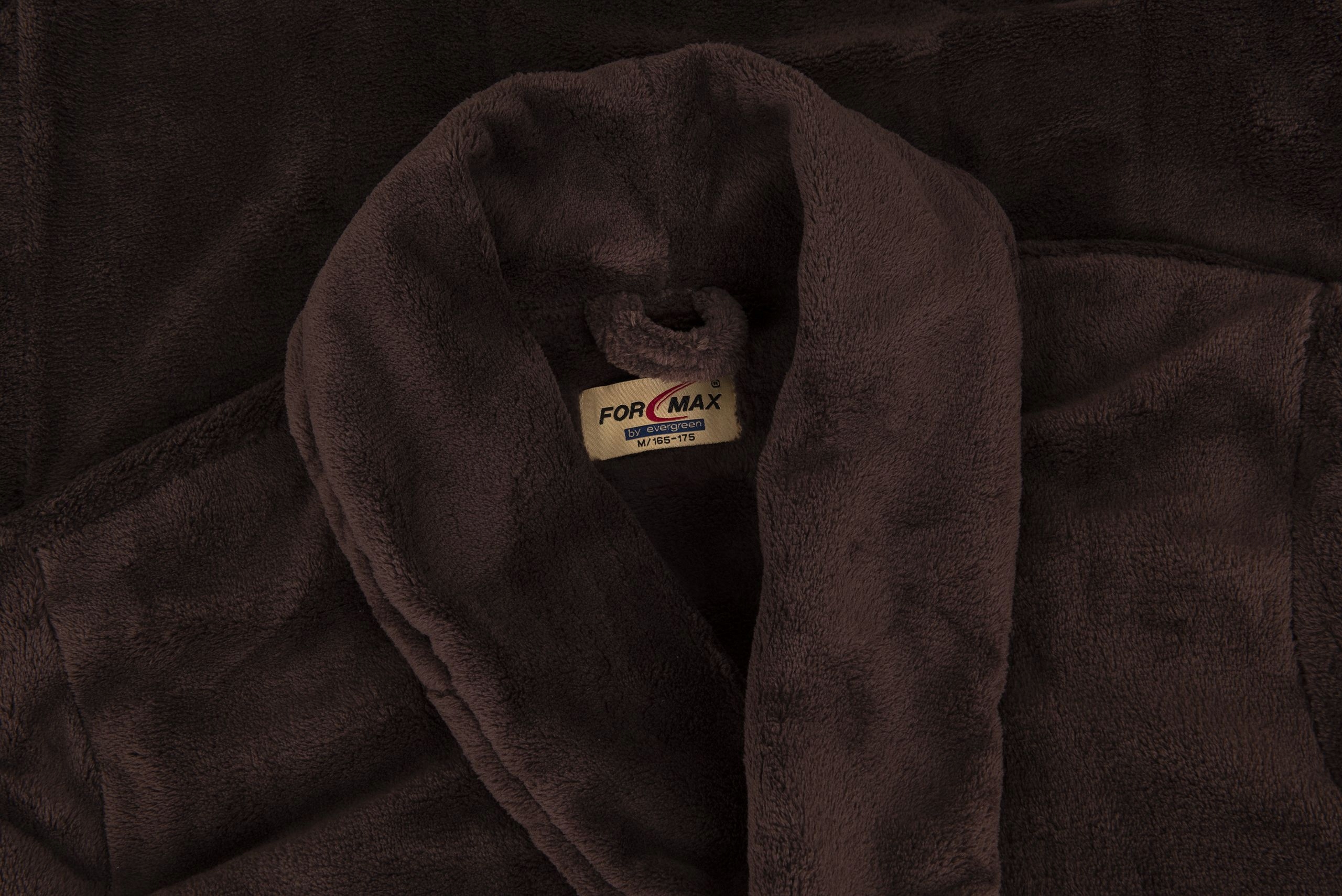 SZLAFROK MĘSKI BRĄZOWY GRUBY MIĘSISTY ROZ.L A103 Marka Formax