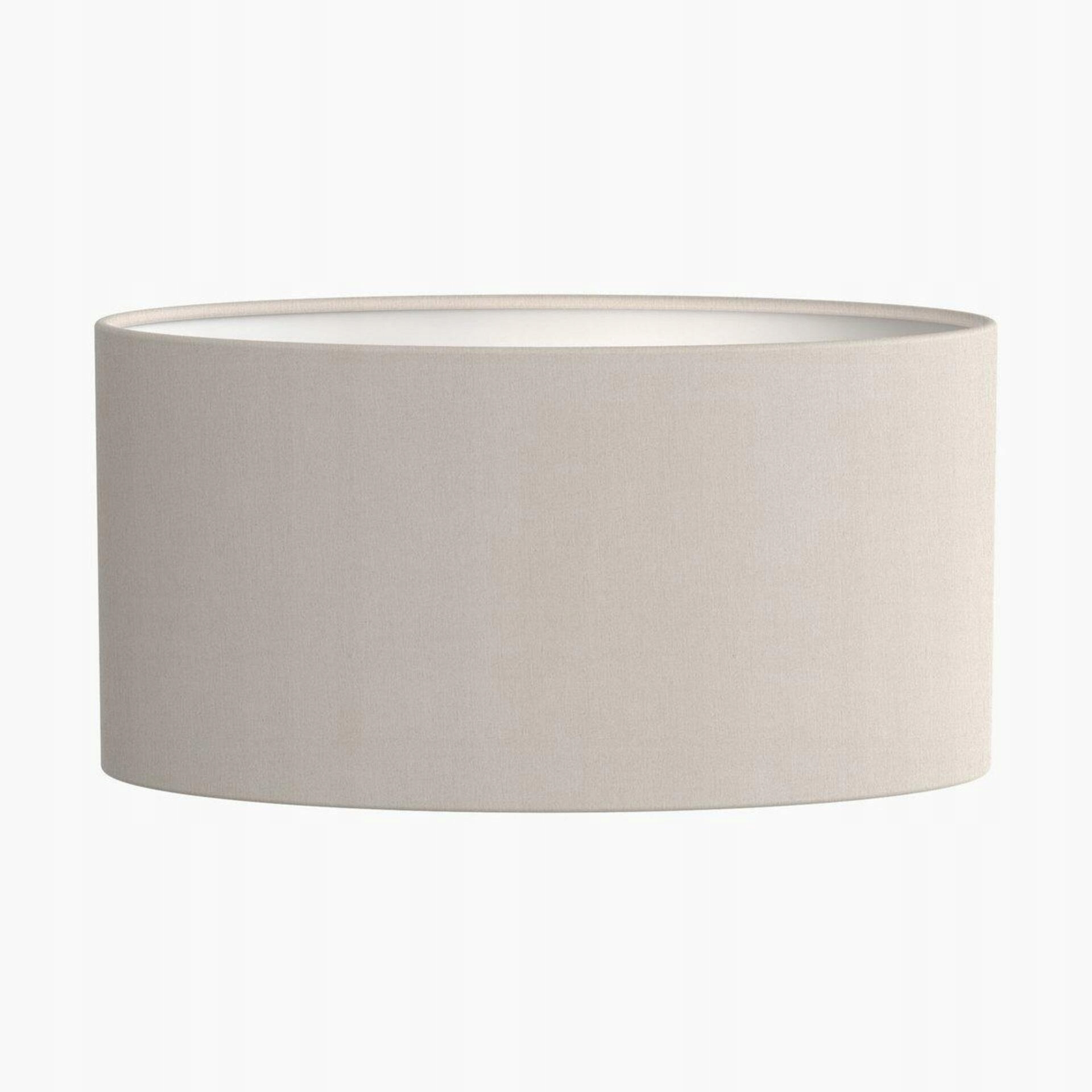 Tienidlo Astro Drum 300 E27 béžová textilné valcové tienidlo 30 cm