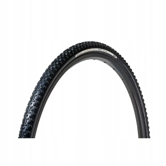 Opona Panaracer GravelKing Ext+ czarna 700x38C