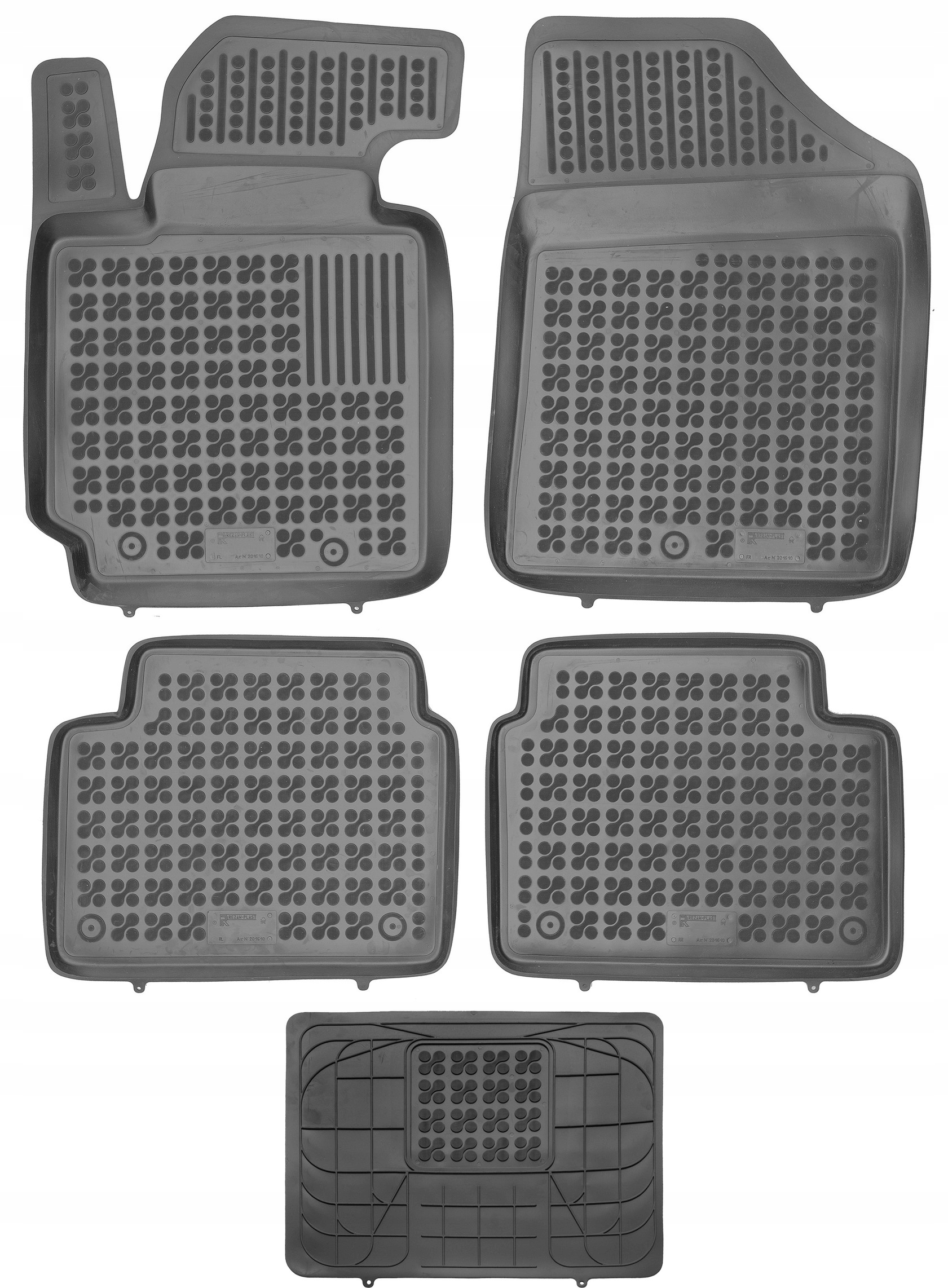 

Hyundai Veloster 2011- Dywaniki osłona