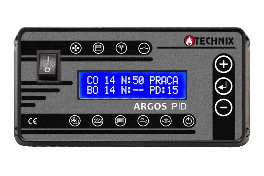 Sterownik kotła pieca z podajnikiem Argos Pid (MiniSter Pid)