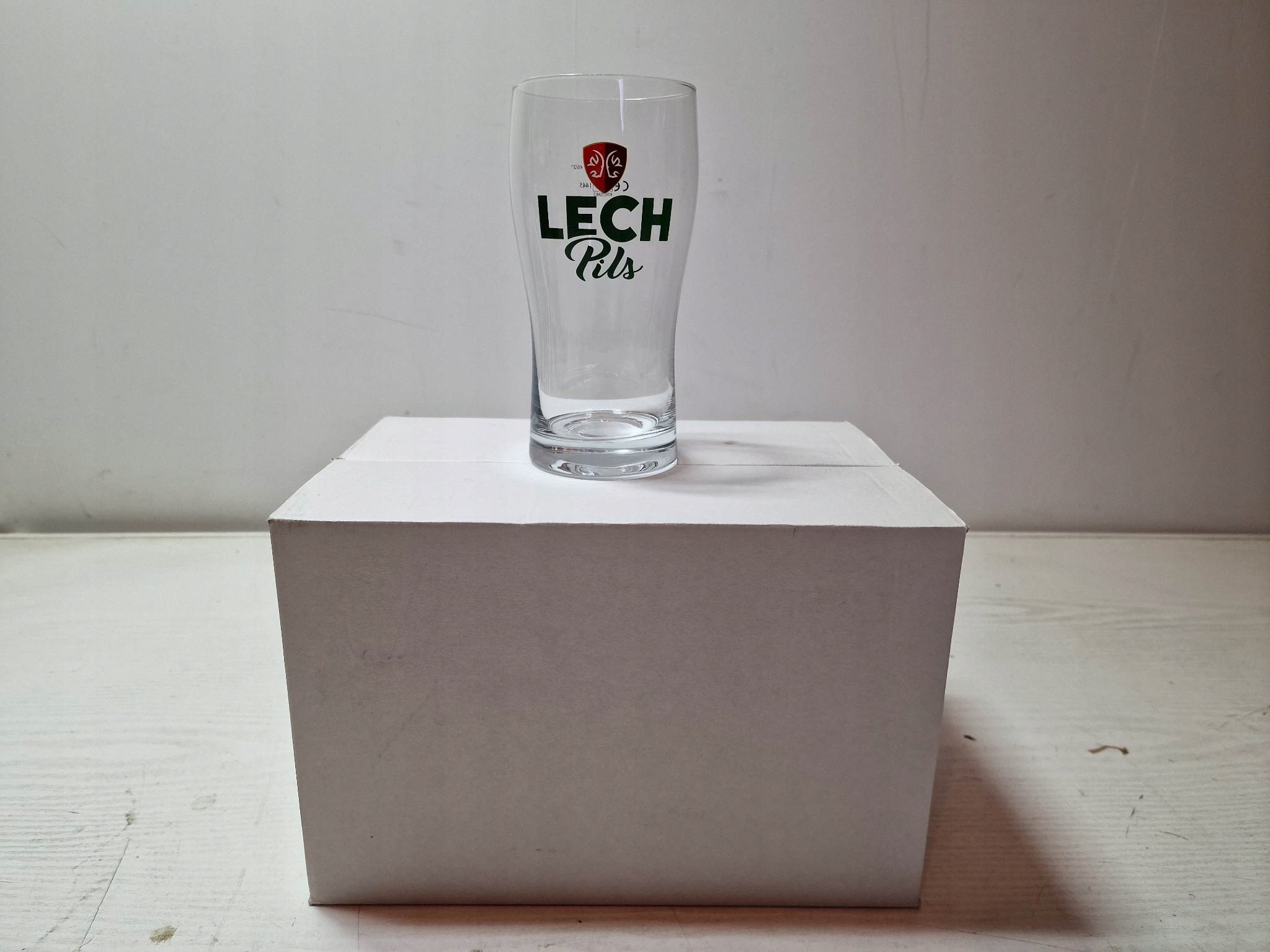 Pivní sklenice pivní sklenice Lech 0.3 l kelímky kpl 6 ks 300 ml pivní sklenice sada