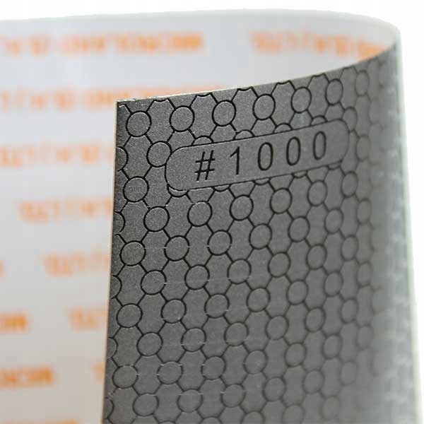 Elastická Fólie na ostření nožů 20 x 10 cm Gradace 1000 Taidea