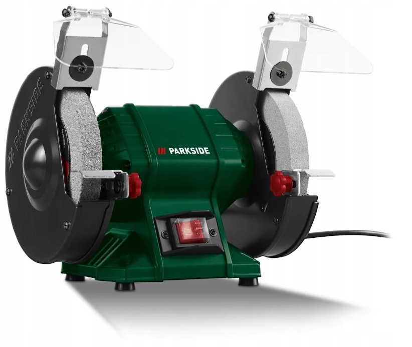 Szlifierka podwójna Parkside Pdos 200 C2 stołowa tarczowa 200 W