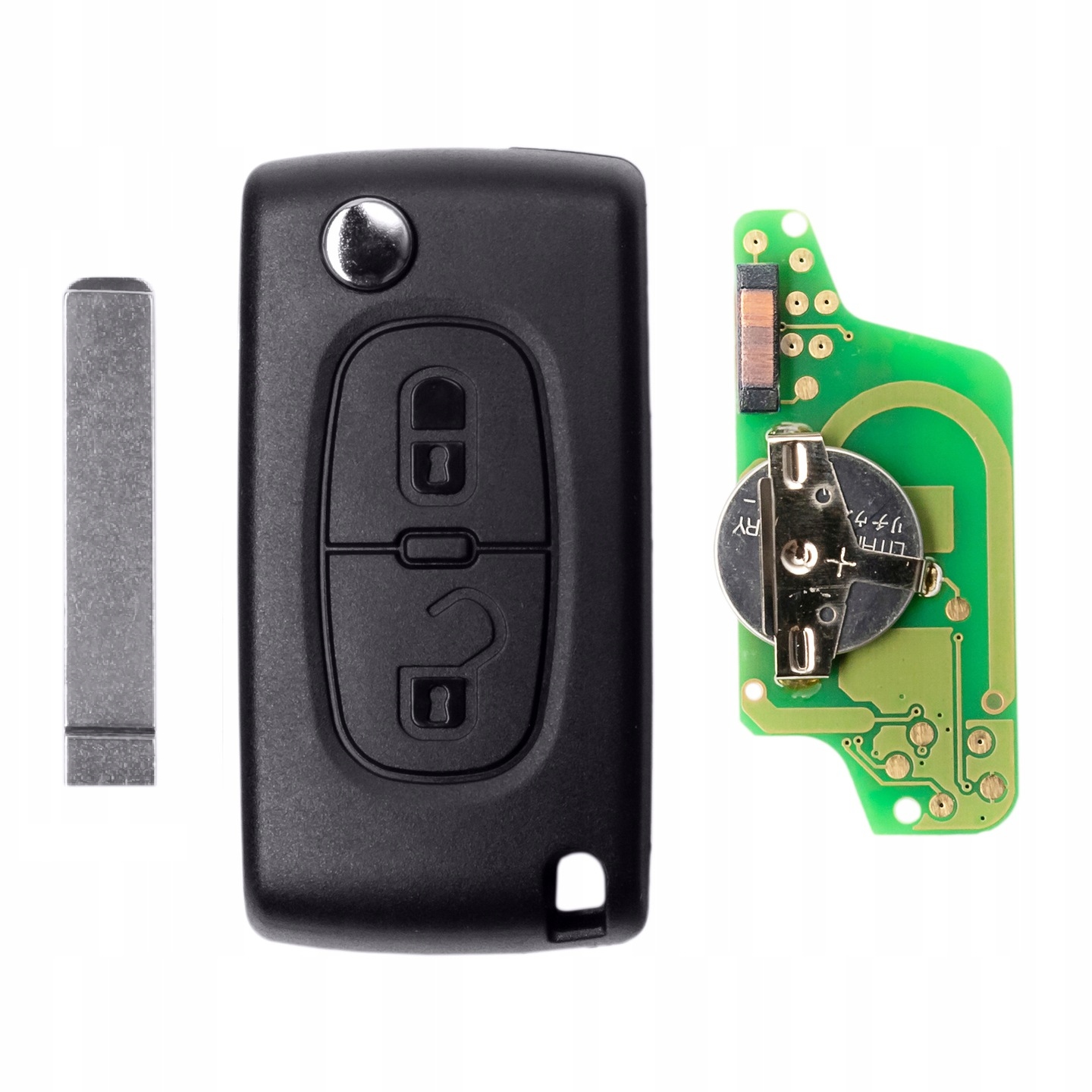 Zdjęcie AWparts KLUCZYK Z ELEKTRONIKĄ 2BVA23 DO PEUGEOT 207 307 308 407 607