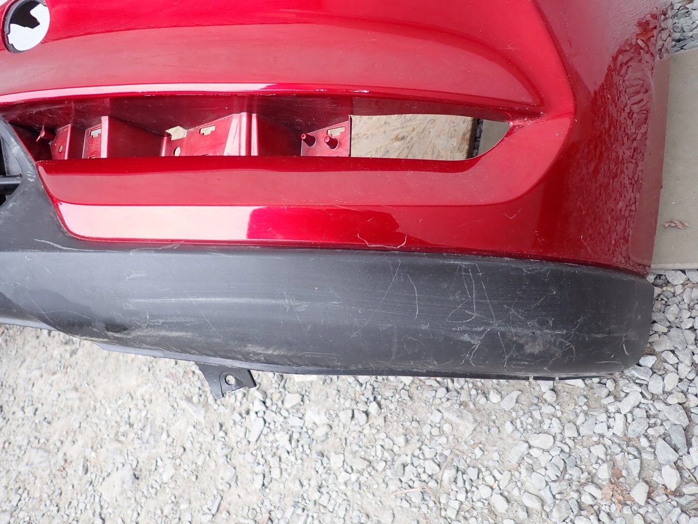 bumper front front MAZDA CX5 2 II KF 2017-2021R