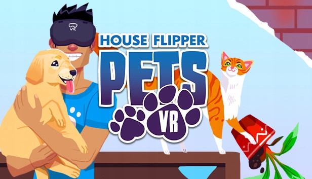 House Flipper Pets Vr Pc Steam Klucz Cyfrowy Bez Vpn